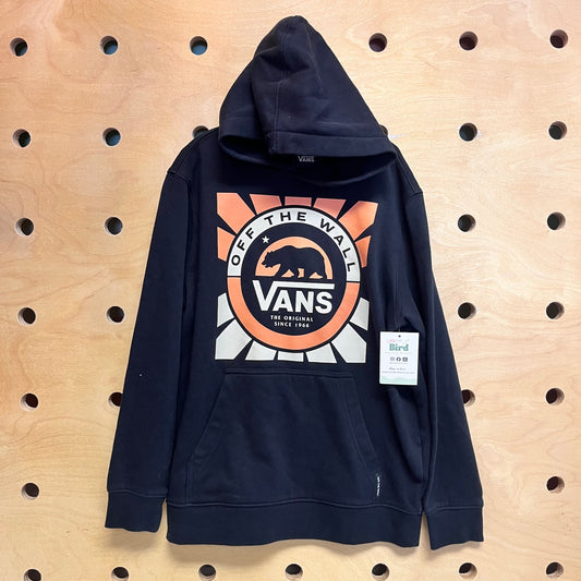 Black 'Off The Wall' Hoodie