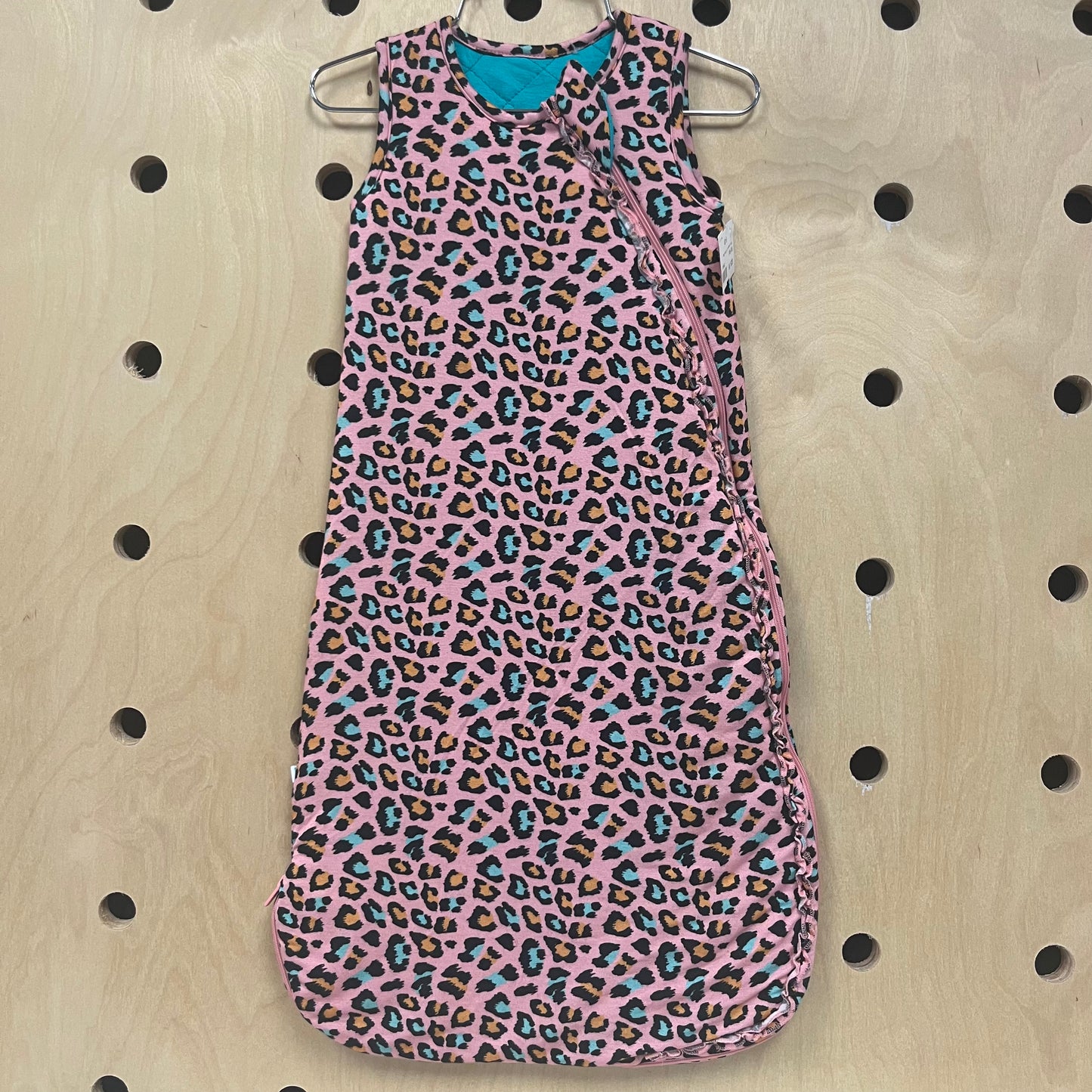 Pink Leopard 2.5 Sleep Bag