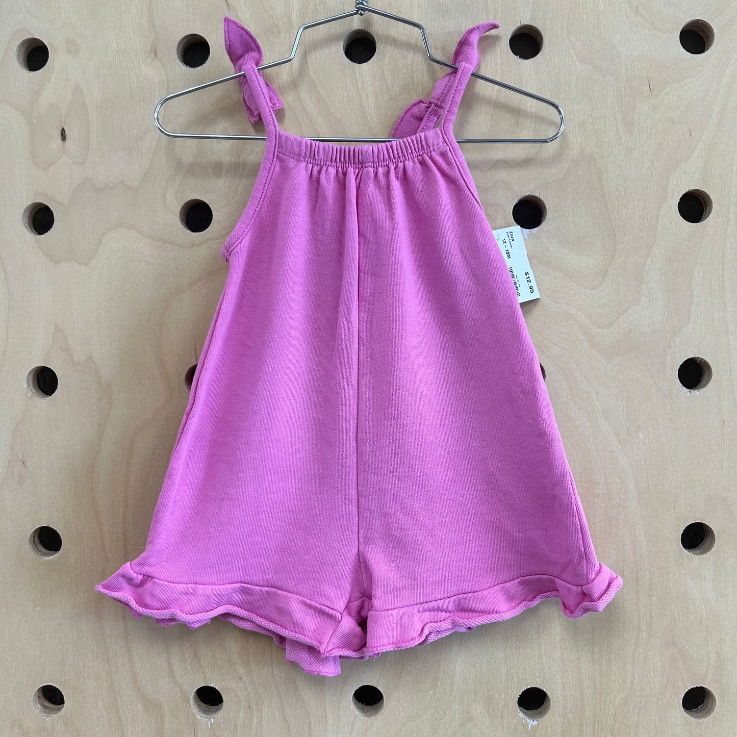 Pink Romper