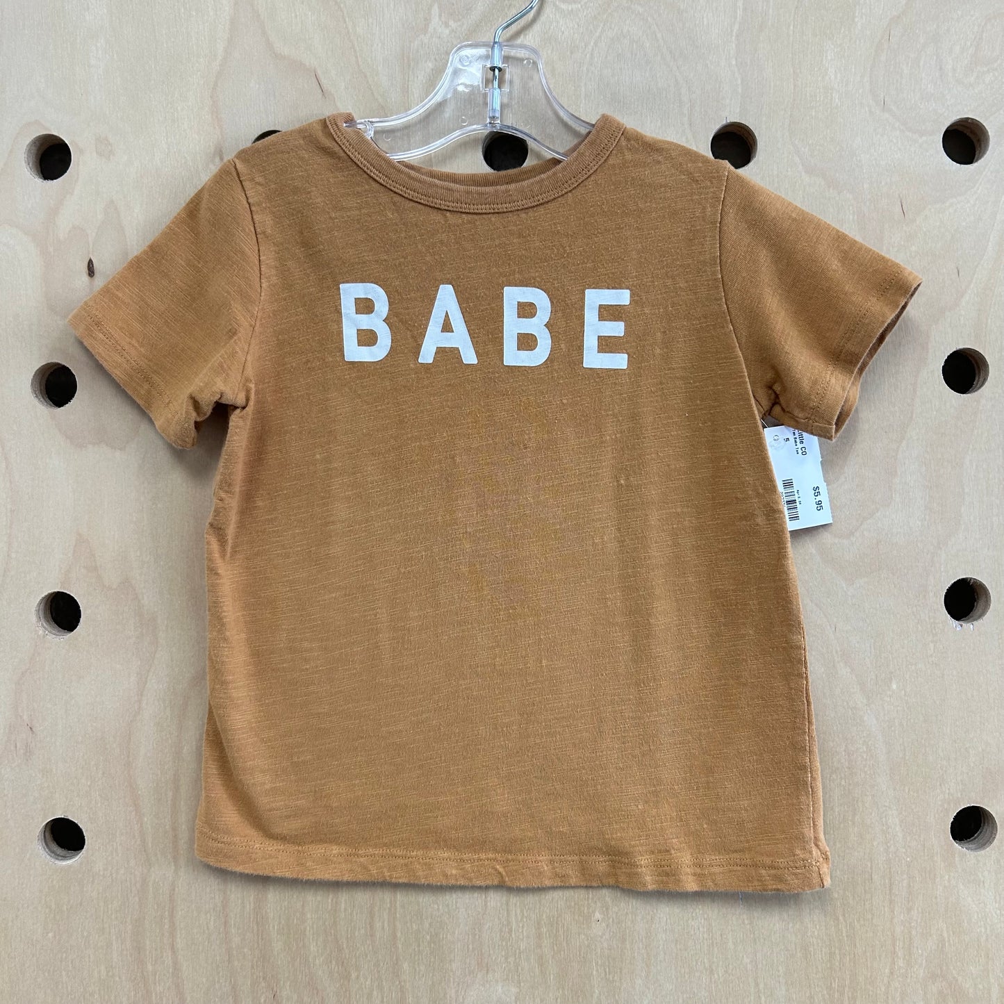 Tan Babe Tee