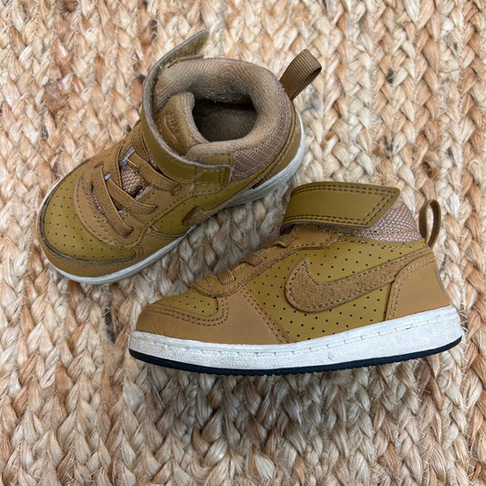Tan Court Borough Hi Tops