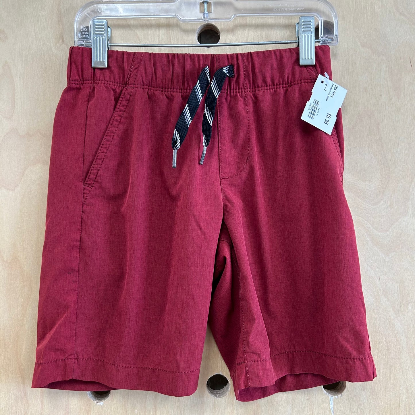 Red Quick Dry Shorts