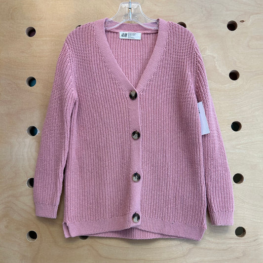Blush Knit Button Cardigan