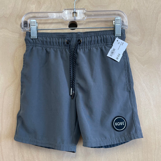 Grey Swim Board Shorts