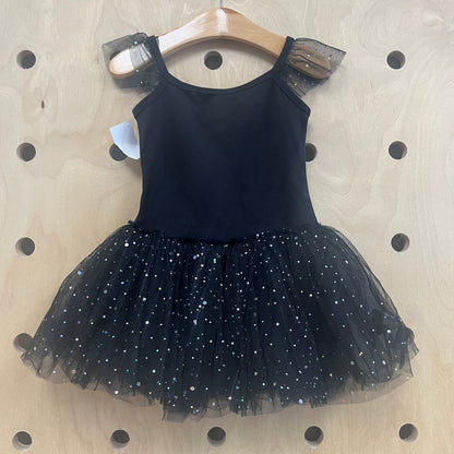 Black Sequins & Tulle Tutu