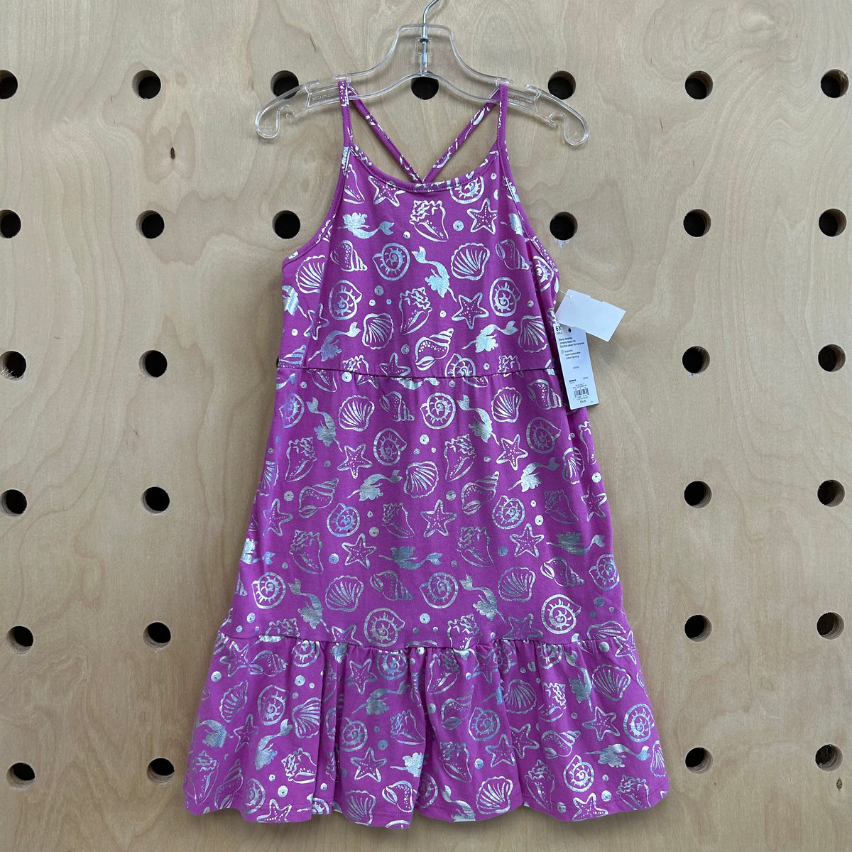 Fuschia Ariel Dress NEW!