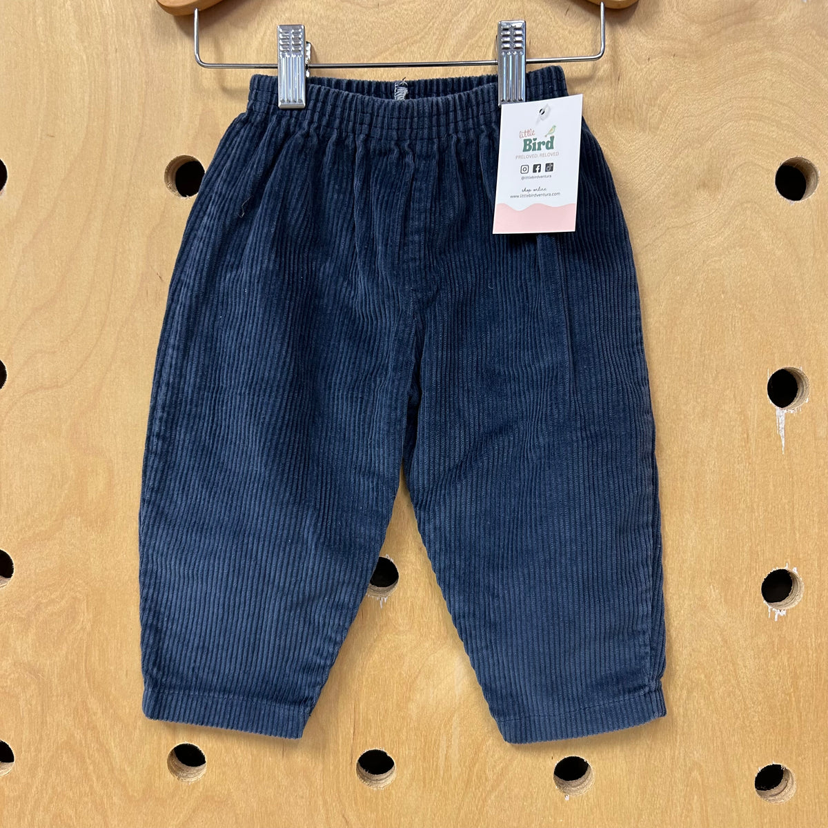 Carters Blue Cord Pants