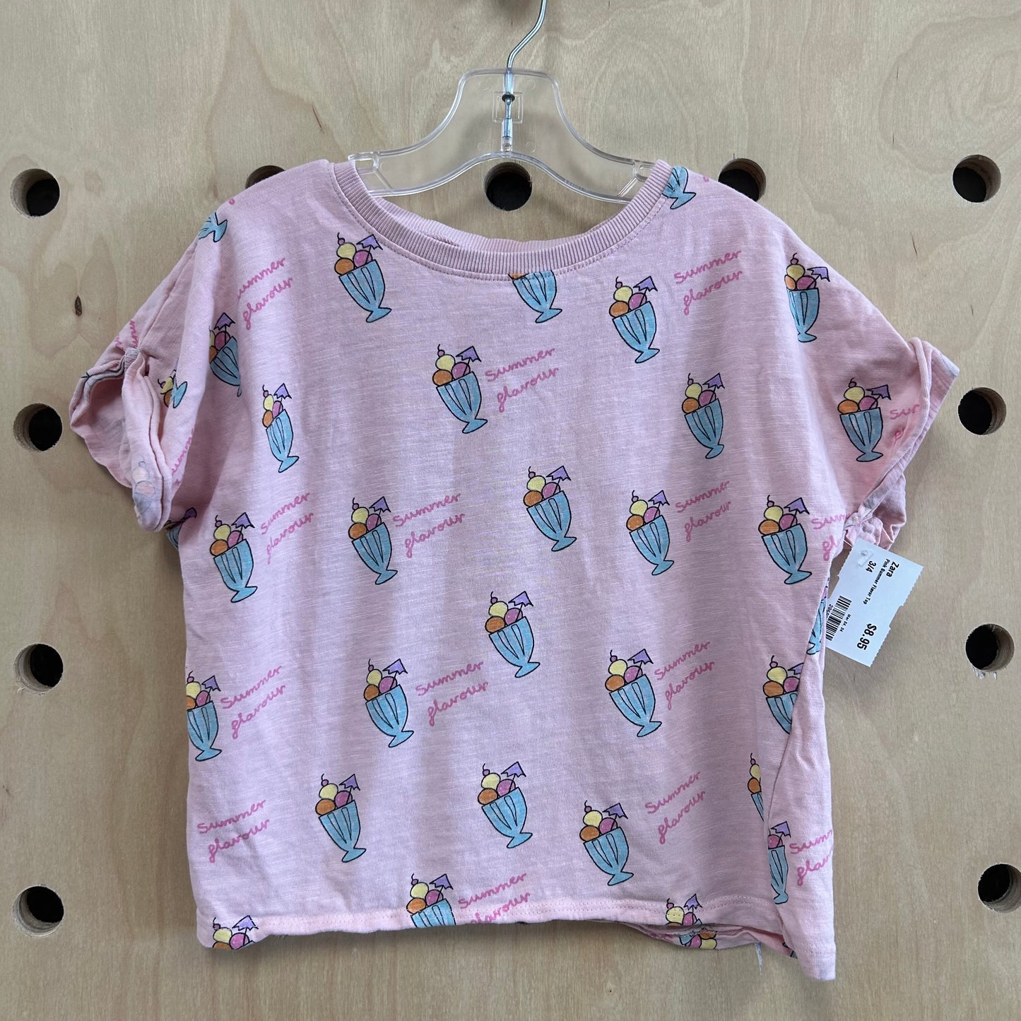 Pink Summer Flavor Top