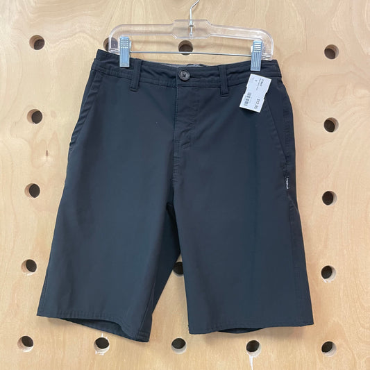 Black Hybrid Shorts