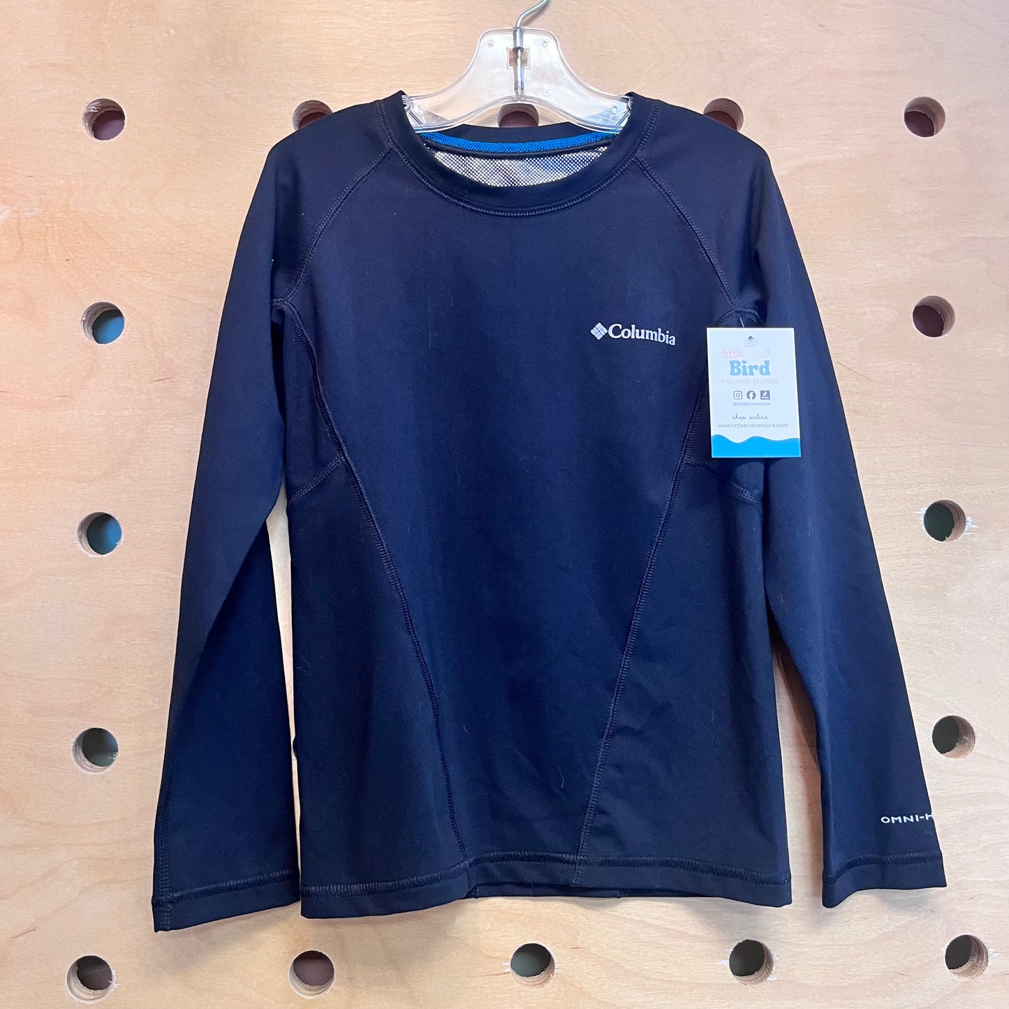 Black Omni-Heat Tee