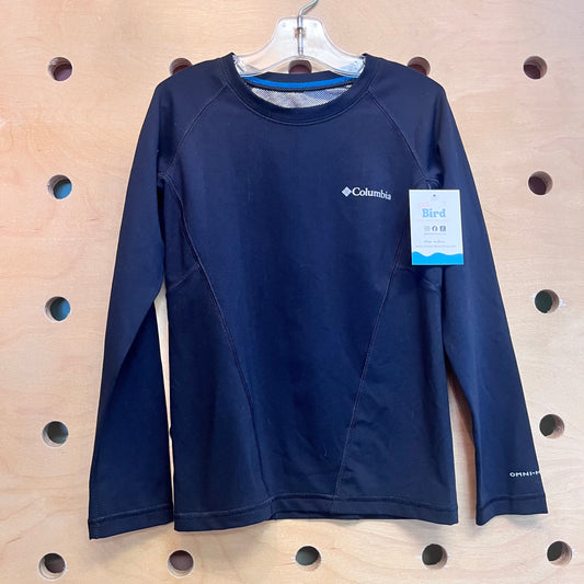 Black Omni-Heat Tee