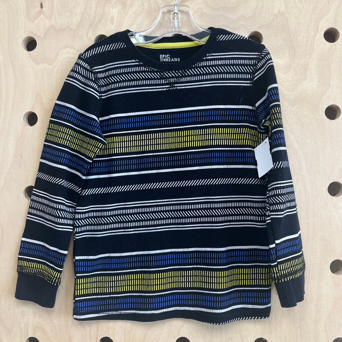 Black Dashes+Lines Thermal