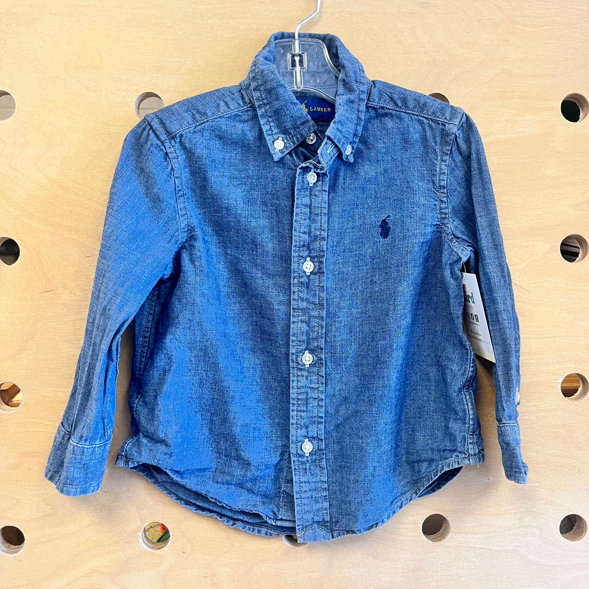Chambray Button Up