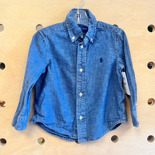 Chambray Button Up