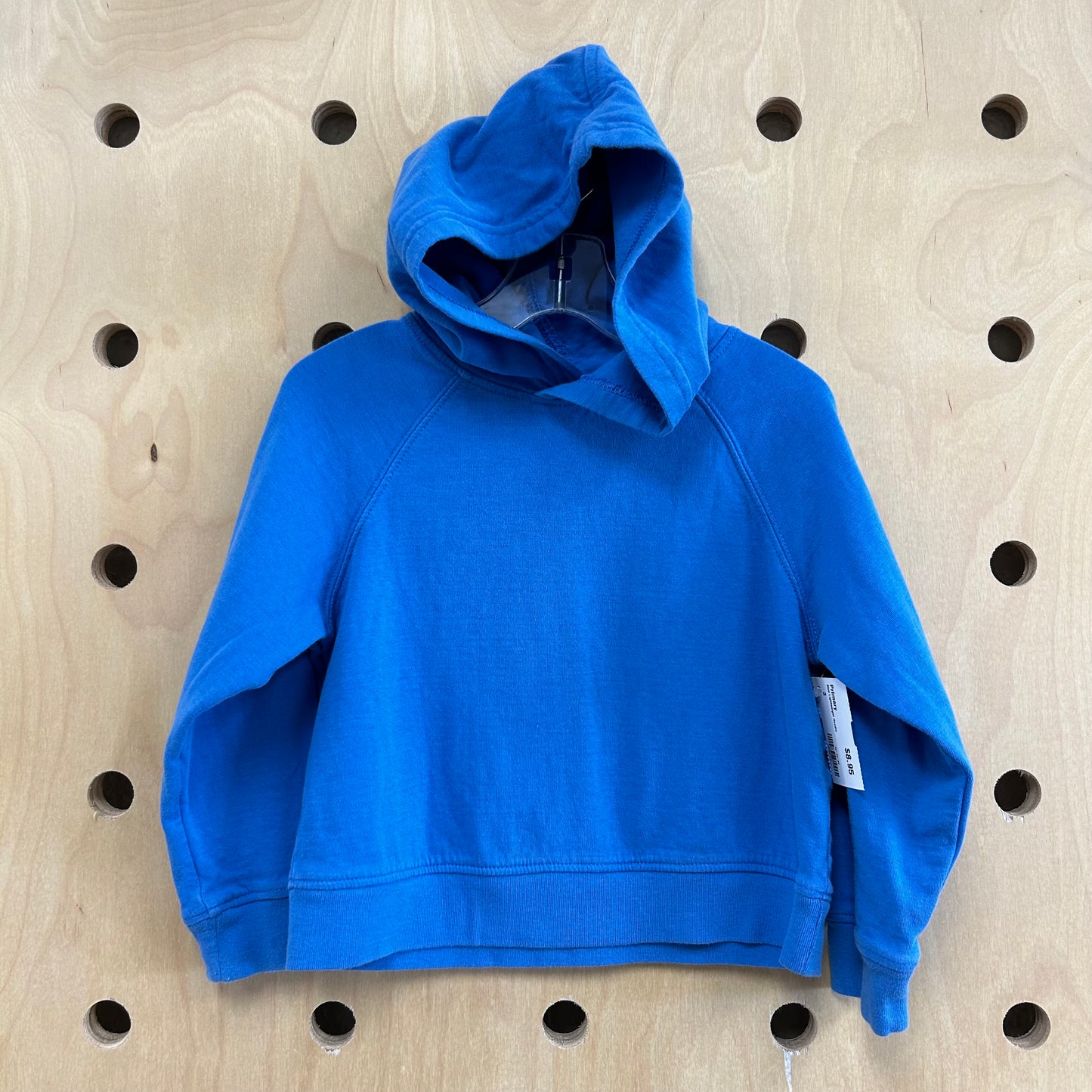 Blue Lightweight Hoodie