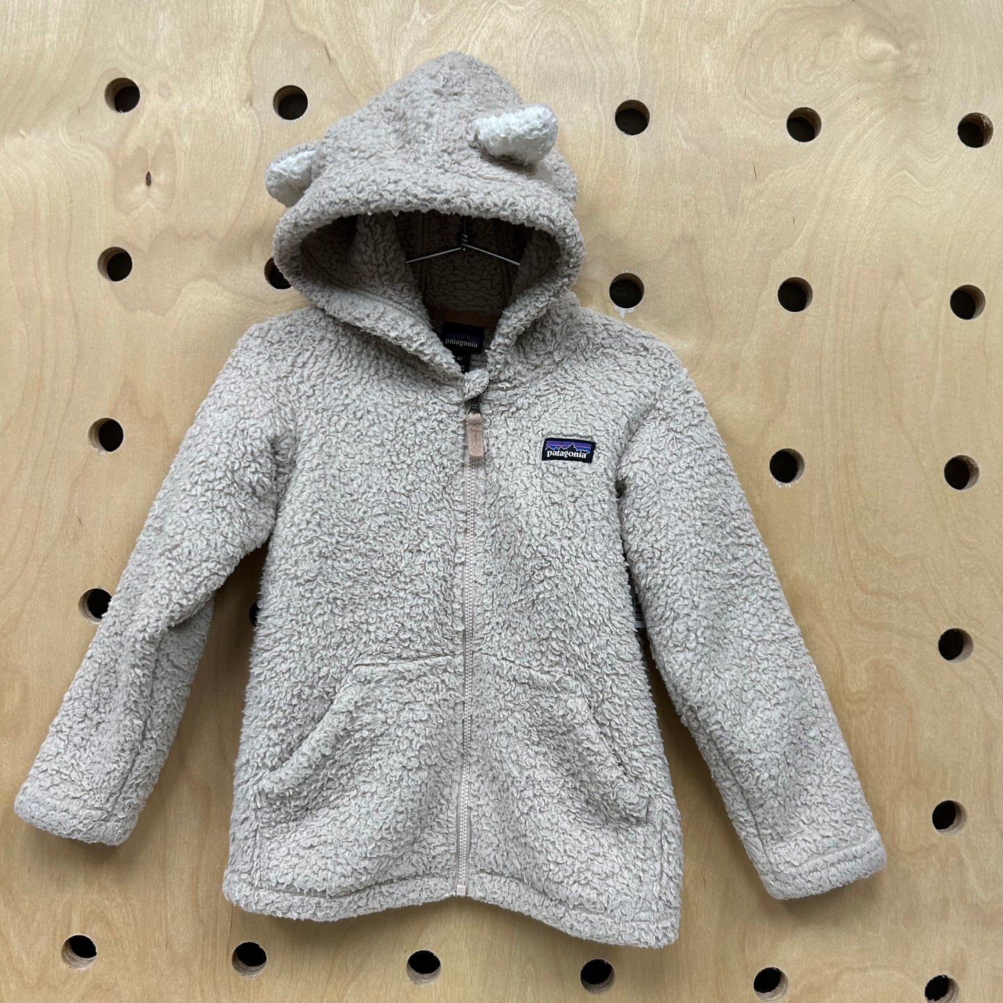 Furry Friends Jacket Beige