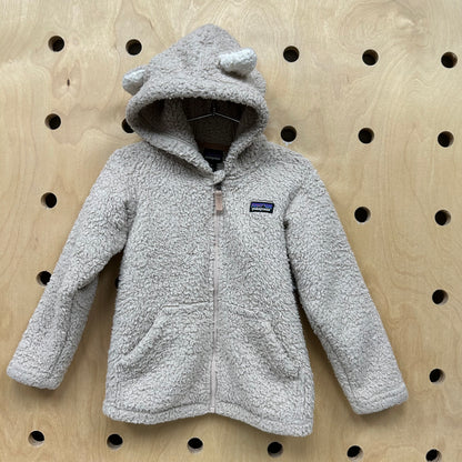 Furry Friends Jacket Beige