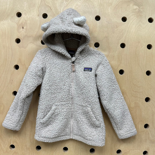 Furry Friends Jacket Beige