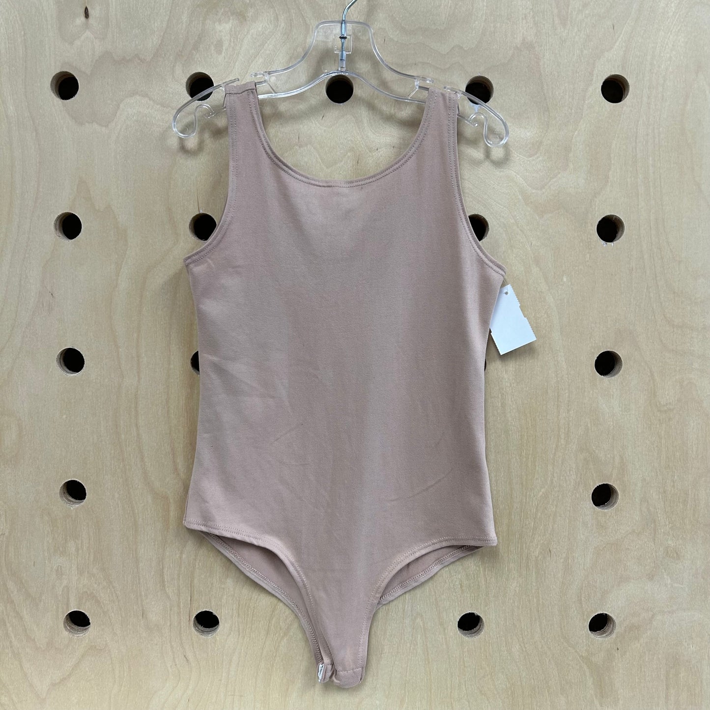 Pale Pink Modal Bodysuit