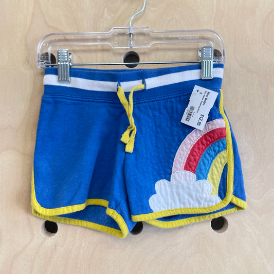 Blue Rainbow Drawstring Shorts
