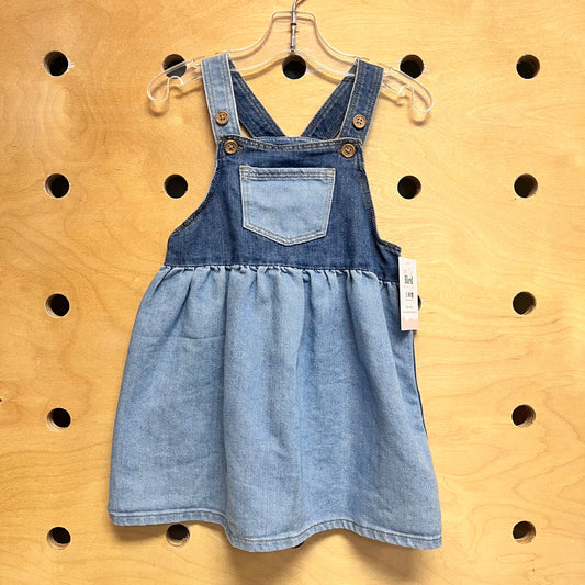 2-Tone Denim Jumper