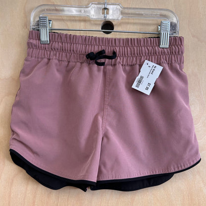 Mauve Reversible Shorts