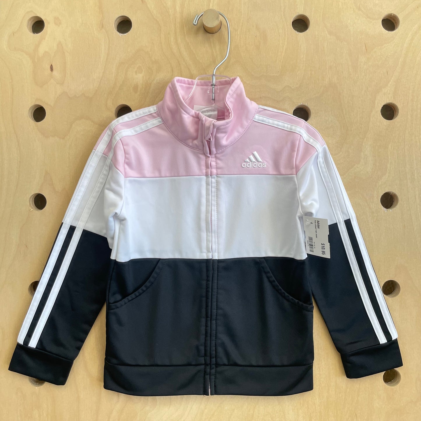 Pink & Black Track Jacket