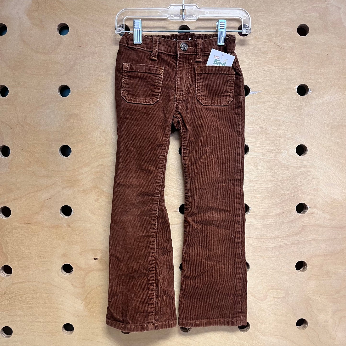 Brown Cord Pants