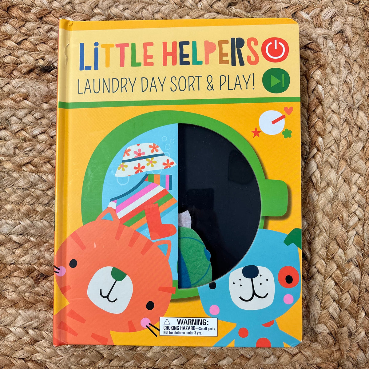 Little Helpers Laundry Day