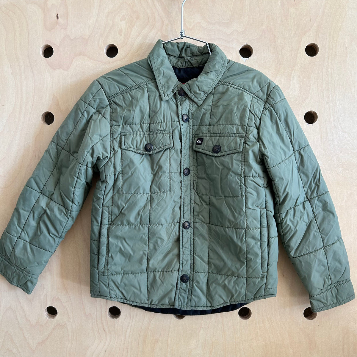 Green Puffer Jacket