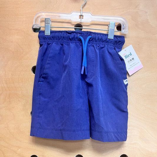 Navy Active Shorts
