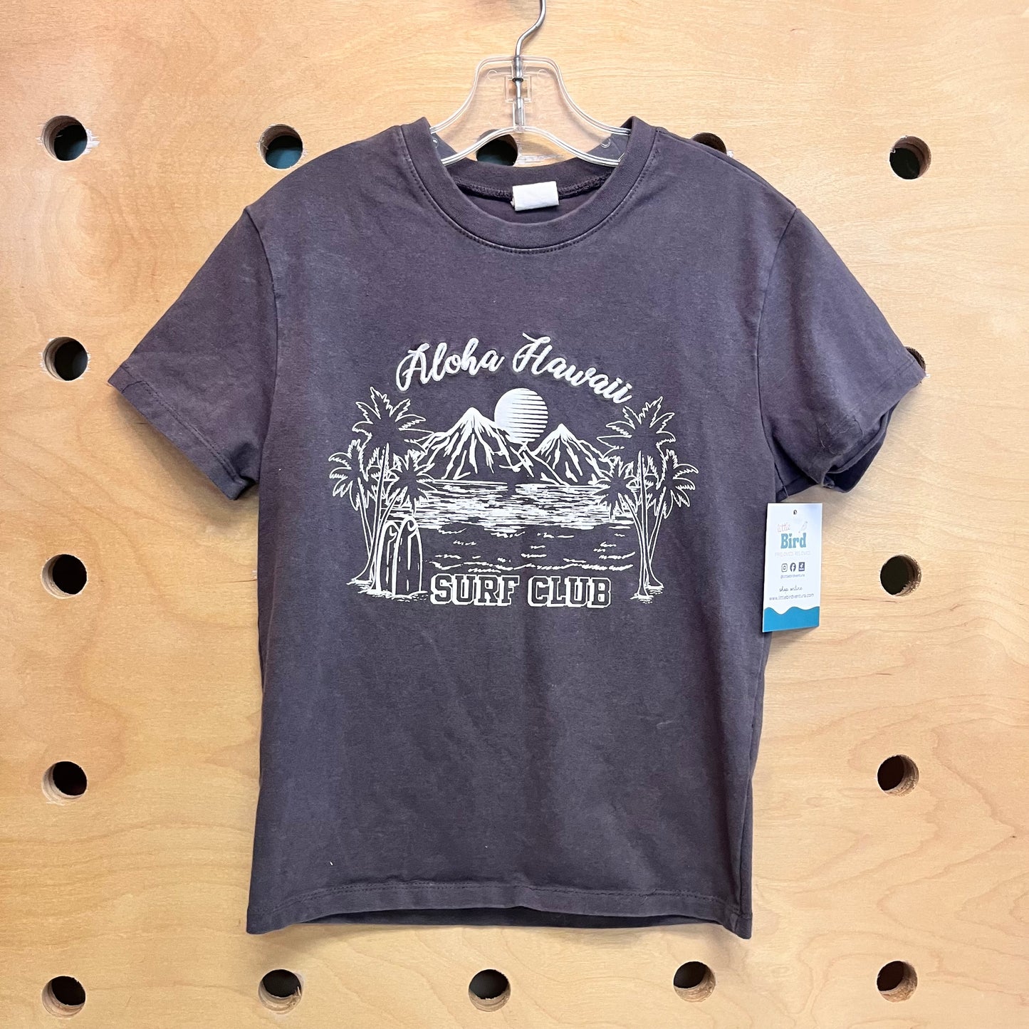 Embroidered Aloha Hawaii Tee