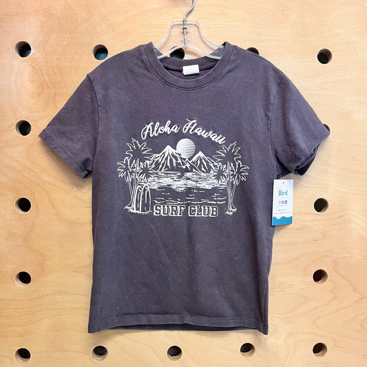 Embroidered Aloha Hawaii Tee