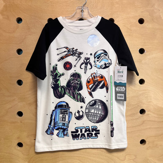 White Star Wars Tee NEW!