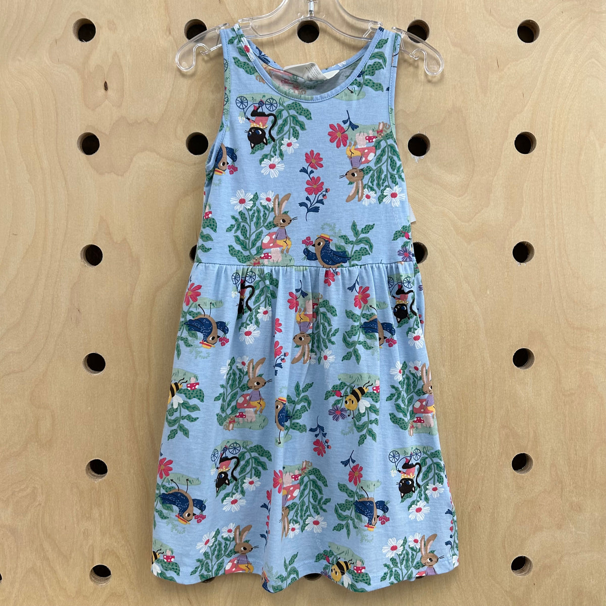 Blue Bunny Dress