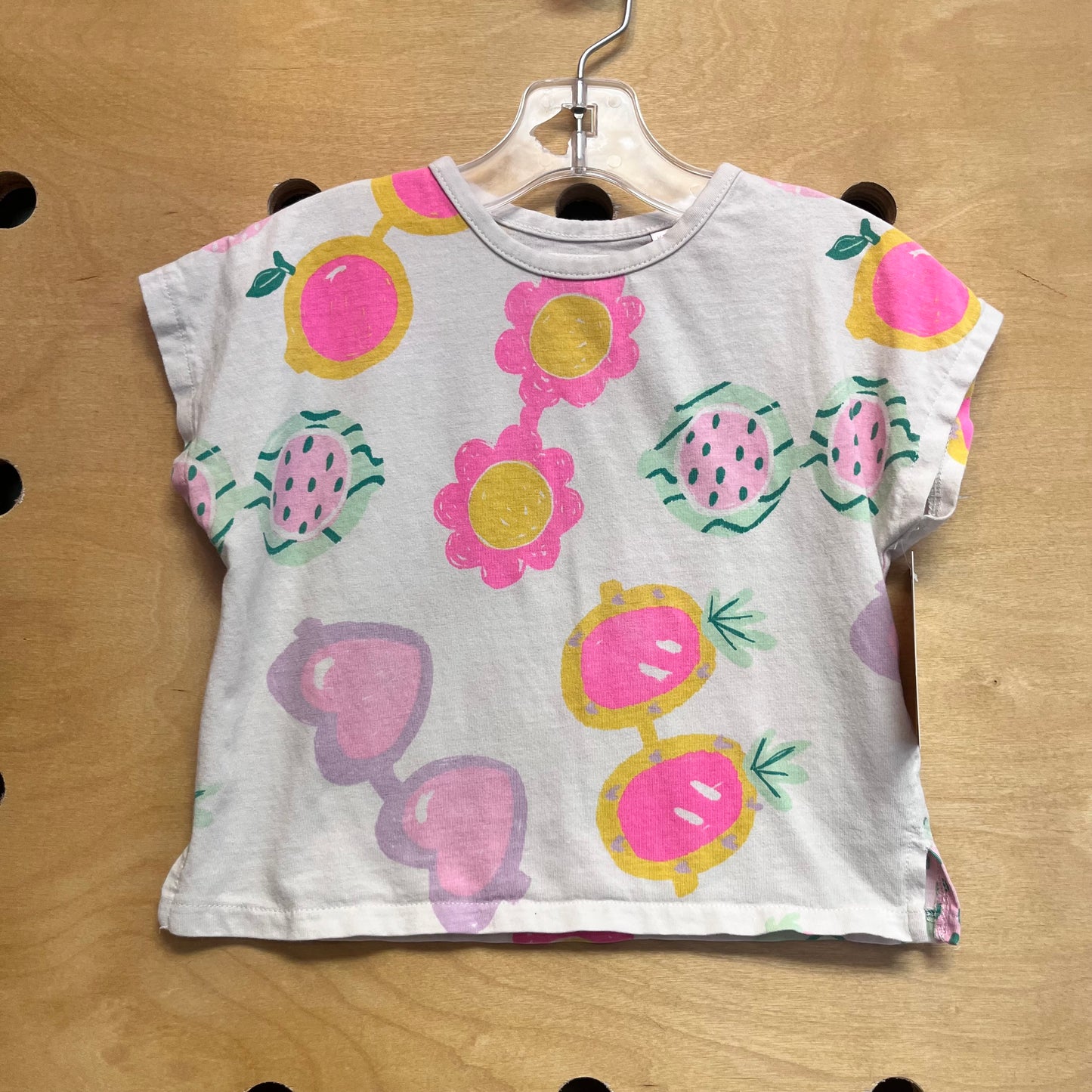 White/Pink Sunglasses Tee