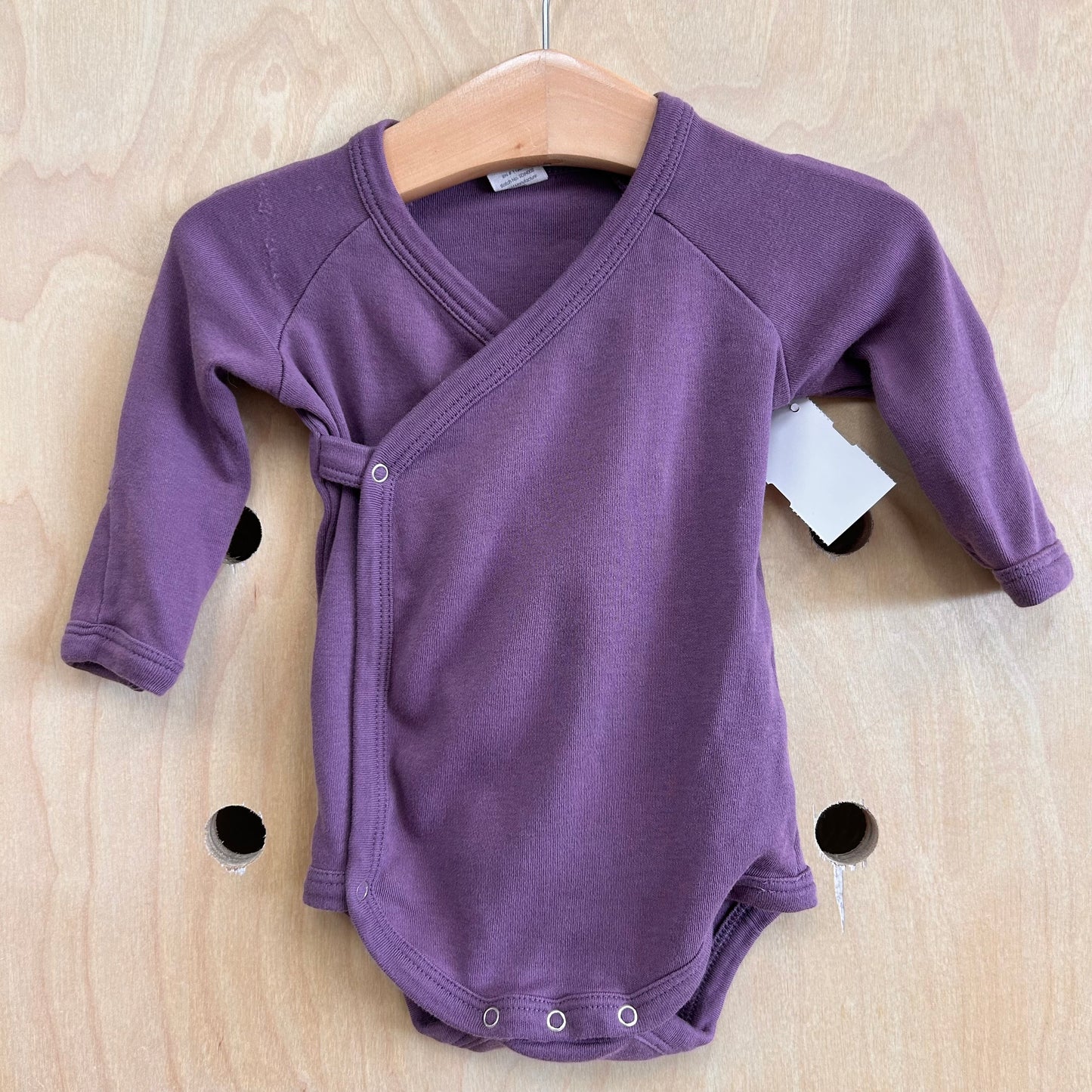 Plum Organic Wrap Bodysuit