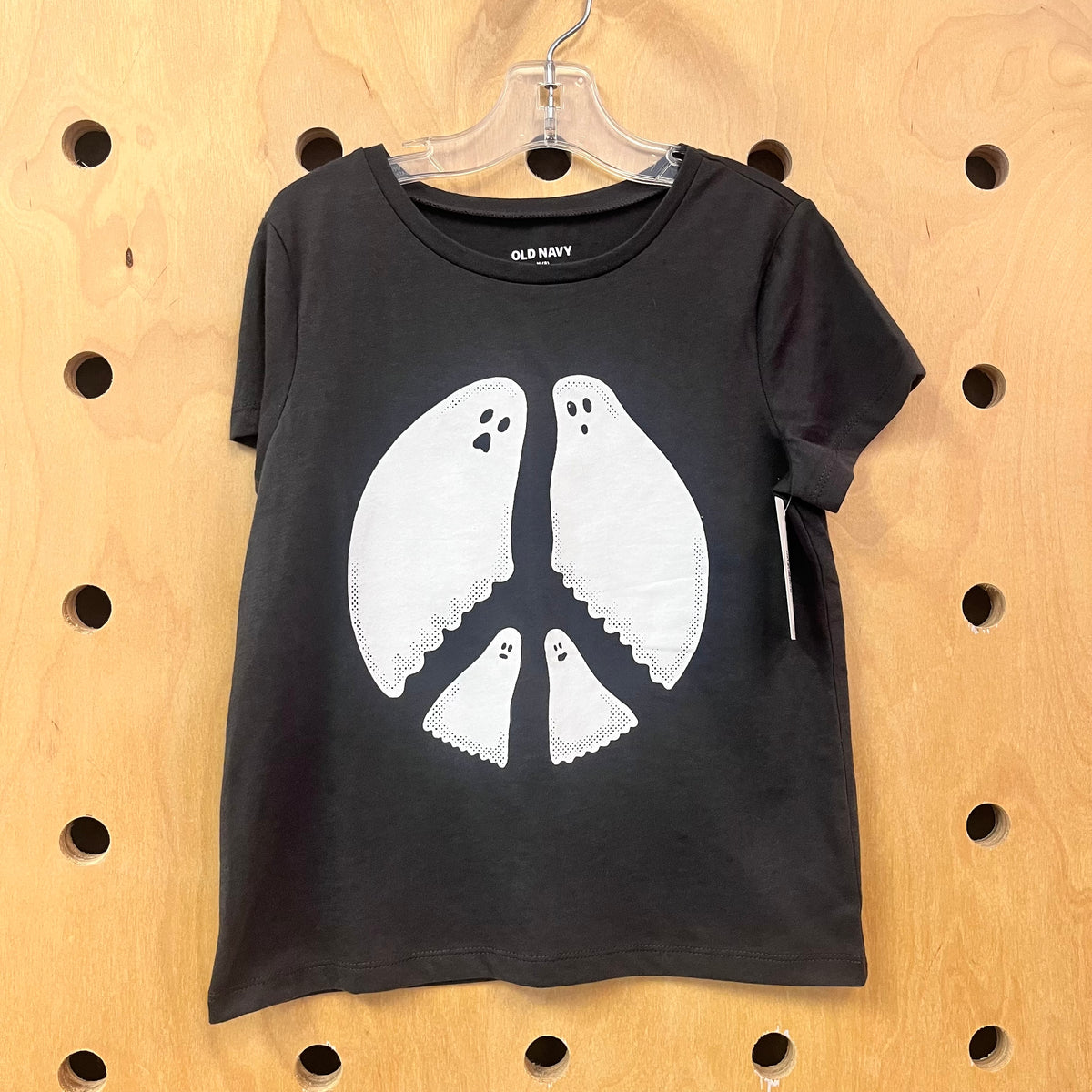 Grey Ghost Peace Tee NEW!