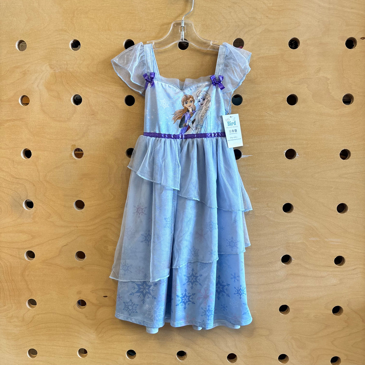 Blue Frozen Tulle Nightgown