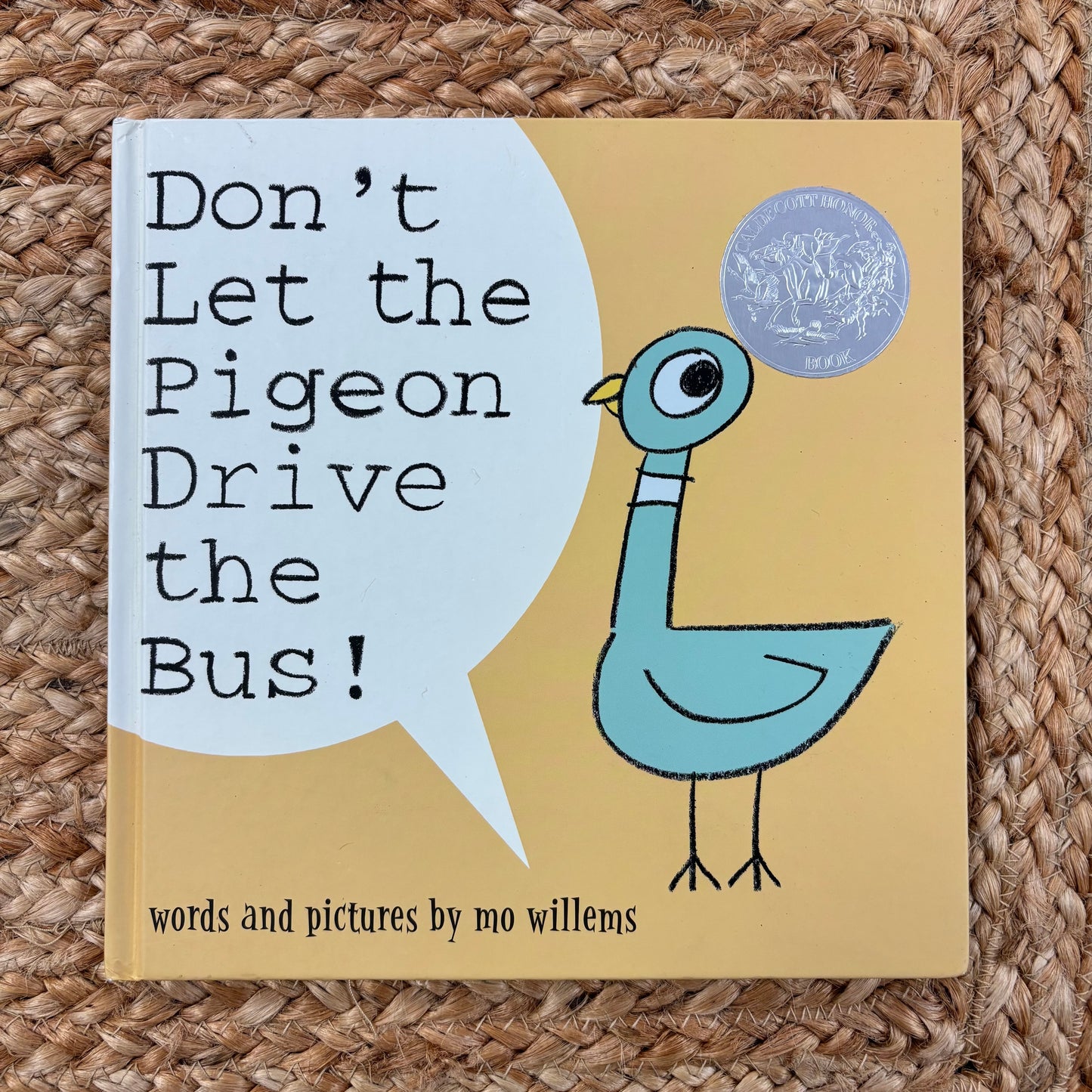 Don't Let the Pigeon Drive the Bus!