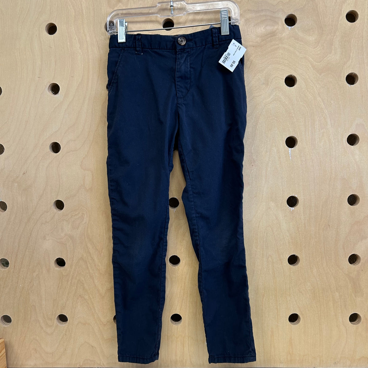 Navy Slim Fit Chino Pants