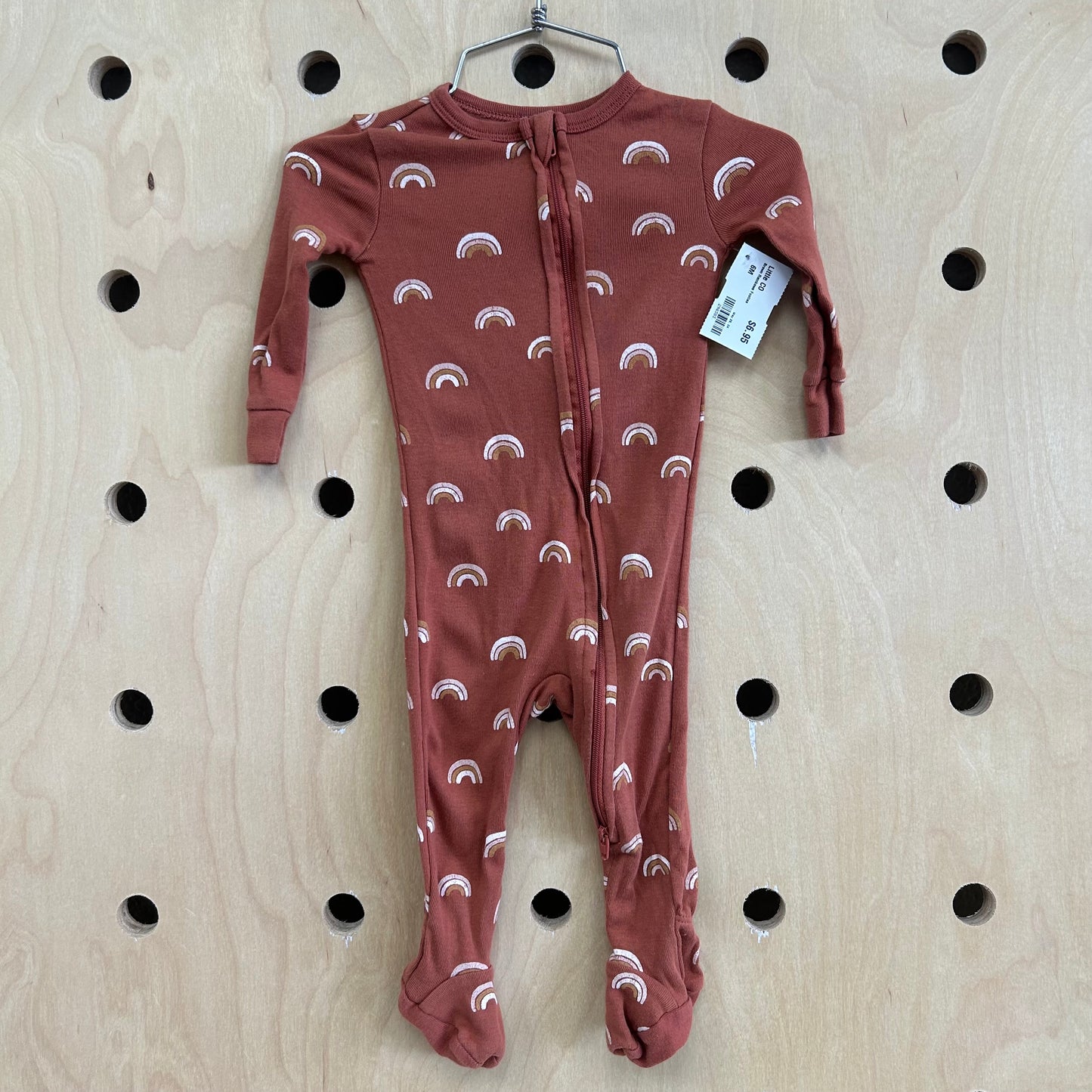 Brown Rainbows Footies