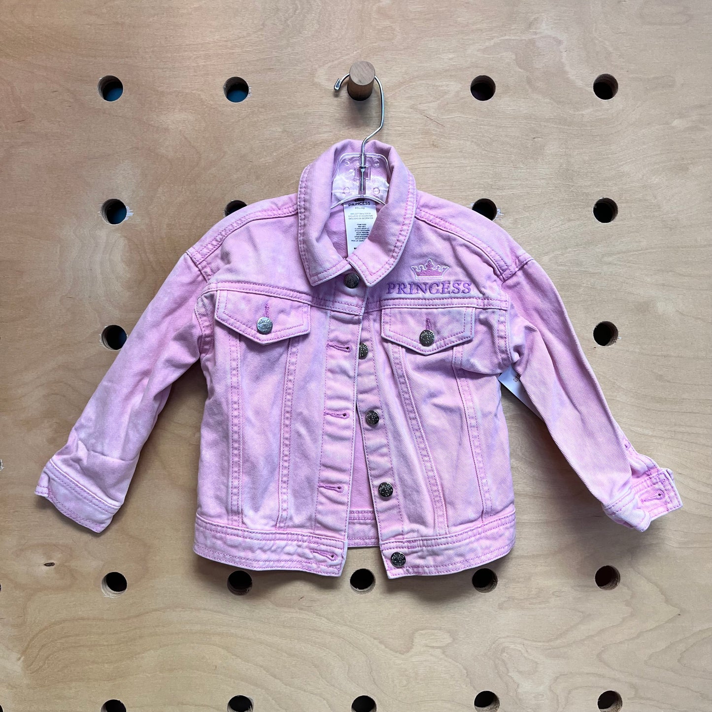 Pink Princesses Denim Jacket