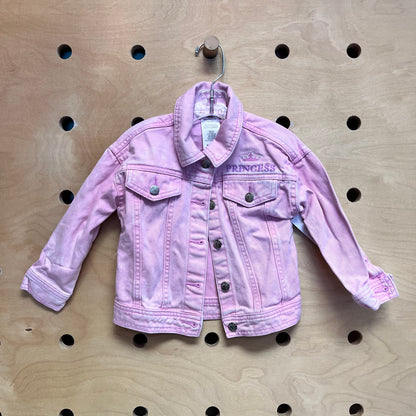 Pink Princesses Denim Jacket