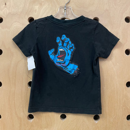 Black Speed Wheels Santa Cruz Tee
