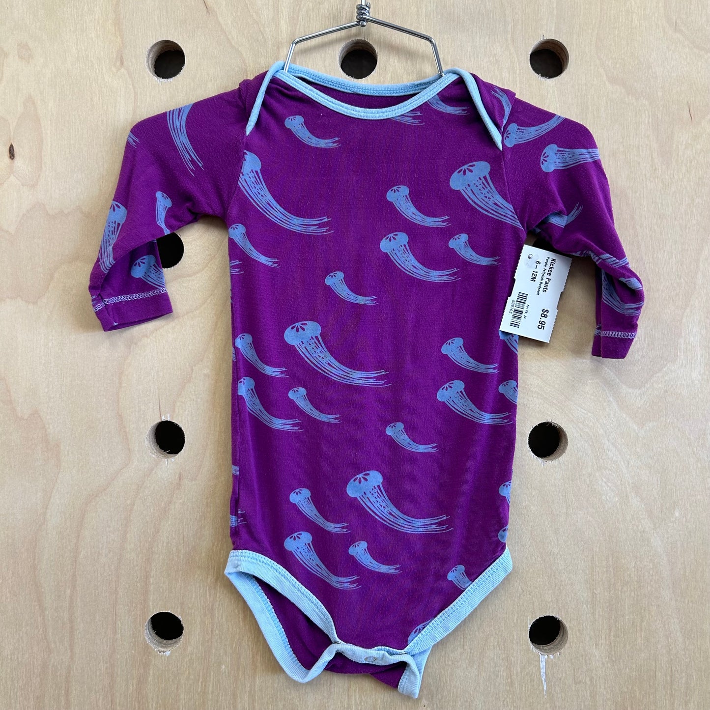 Purple Jellyfish Bodysuit