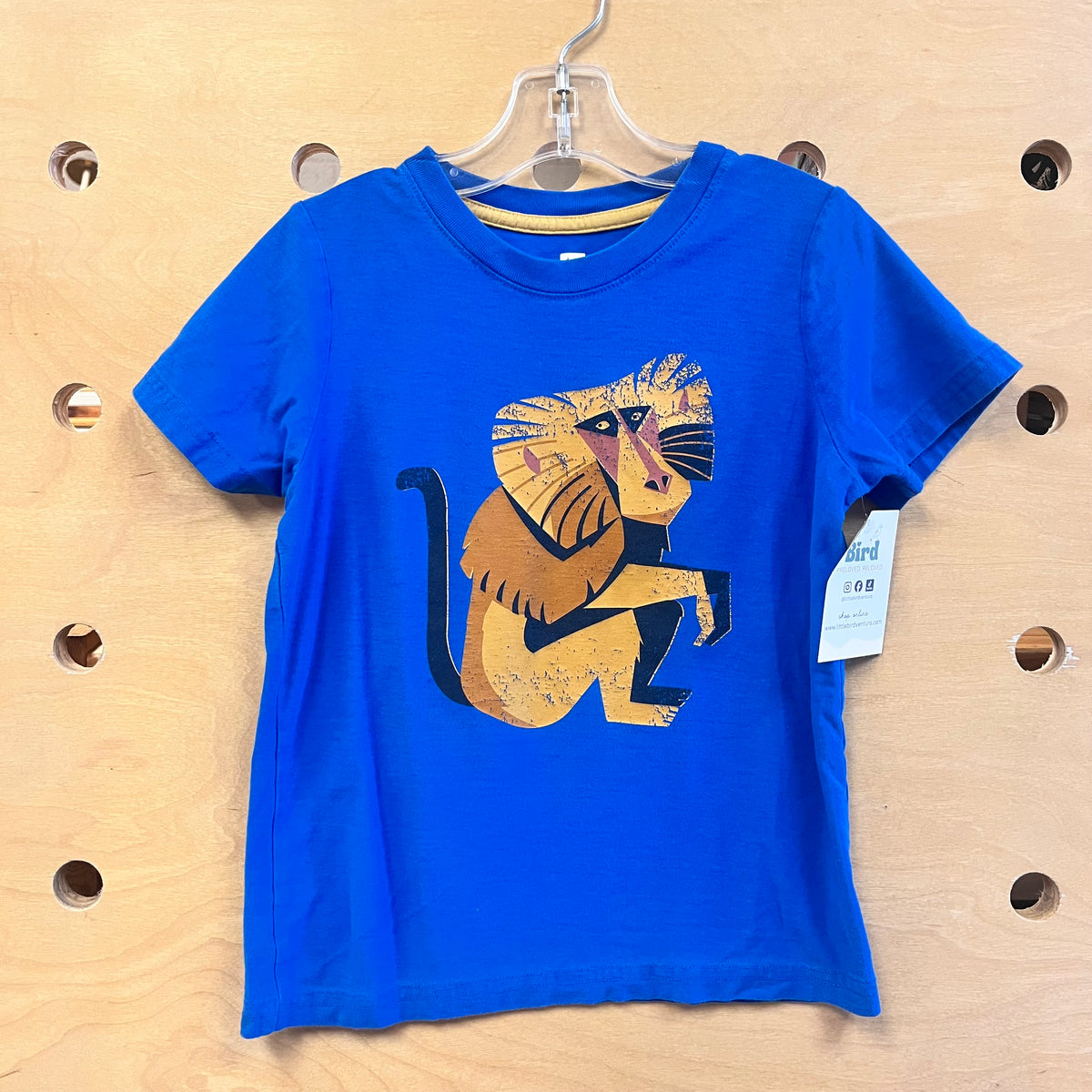 Blue Baboon Tee