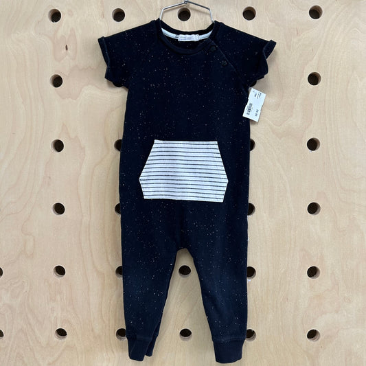 B+W Romper