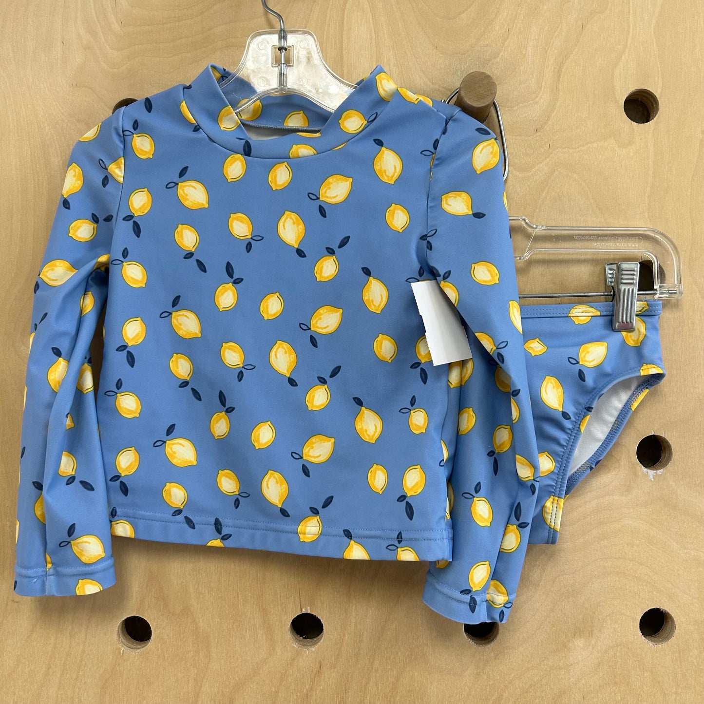Blue Lemons LS Swimsuit