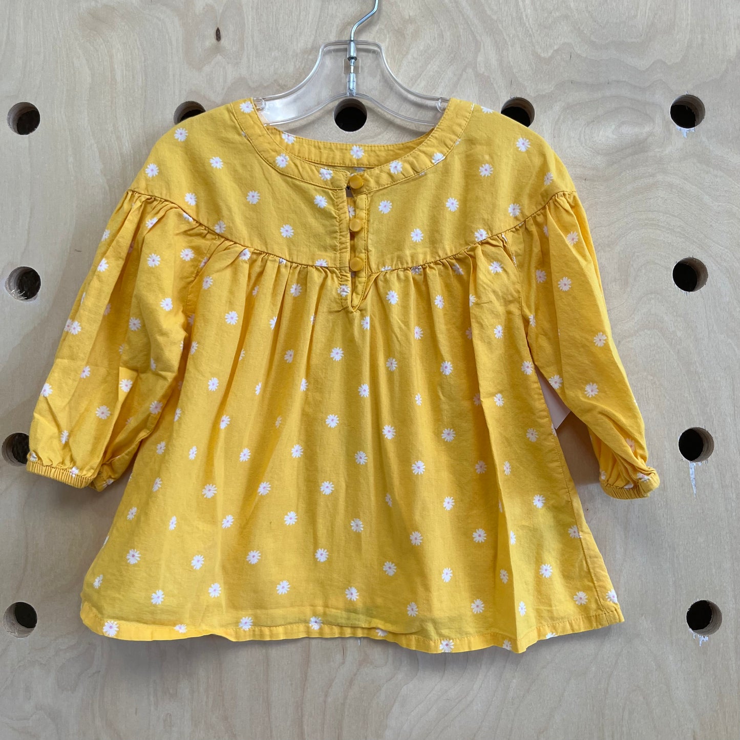 Yellow Daisy Top